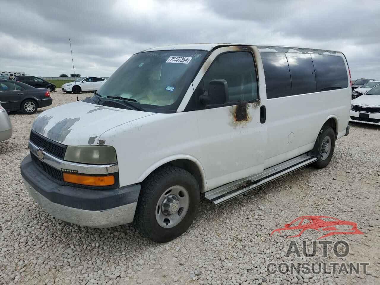 CHEVROLET EXPRESS 2012 - 1GAZGYFG1C1125313