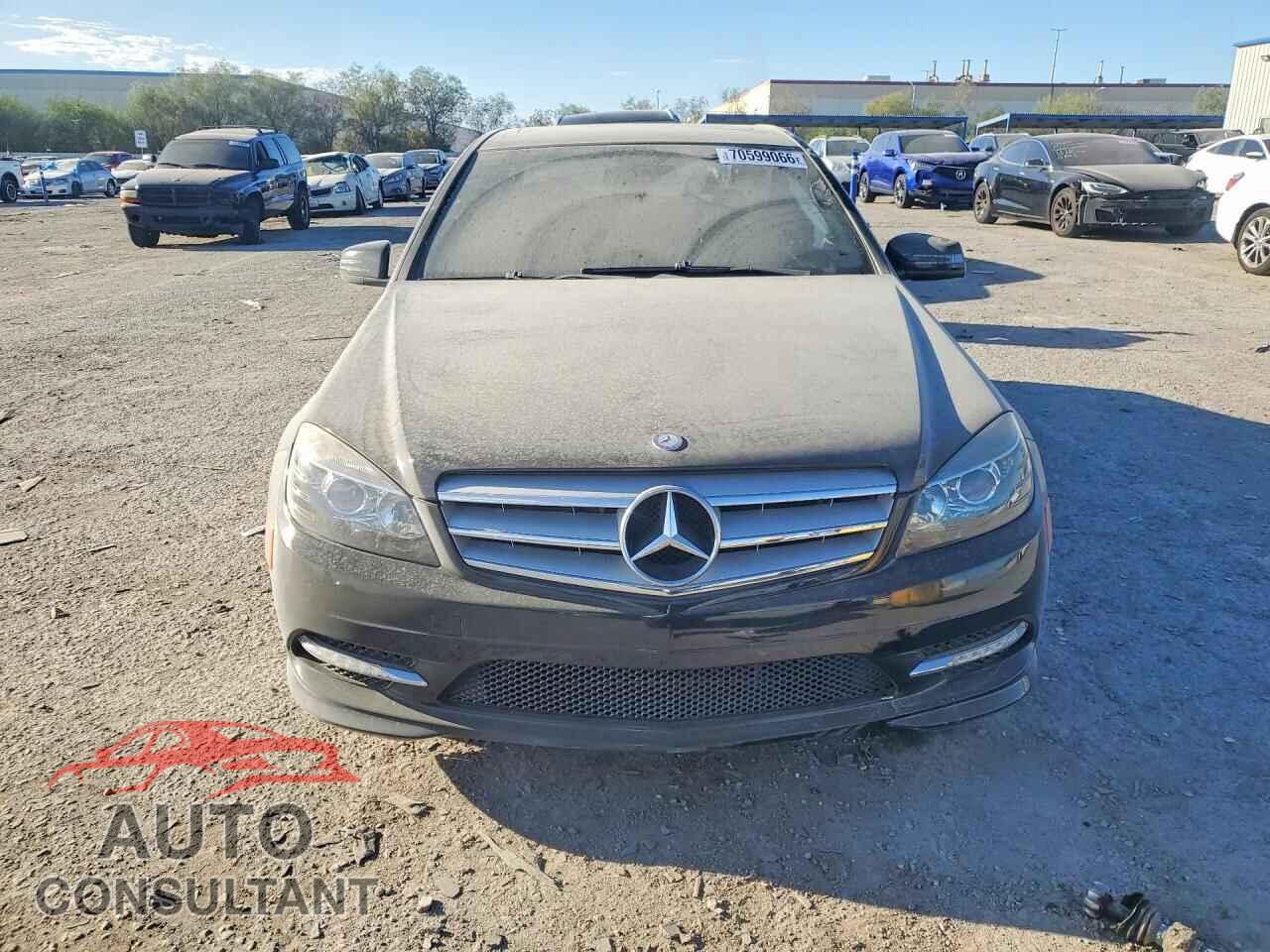 MERCEDES-BENZ C-CLASS 2011 - WDDGF5EB3BA420780