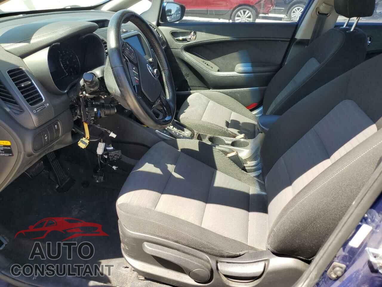KIA FORTE 2017 - 3KPFL4A72HE041317