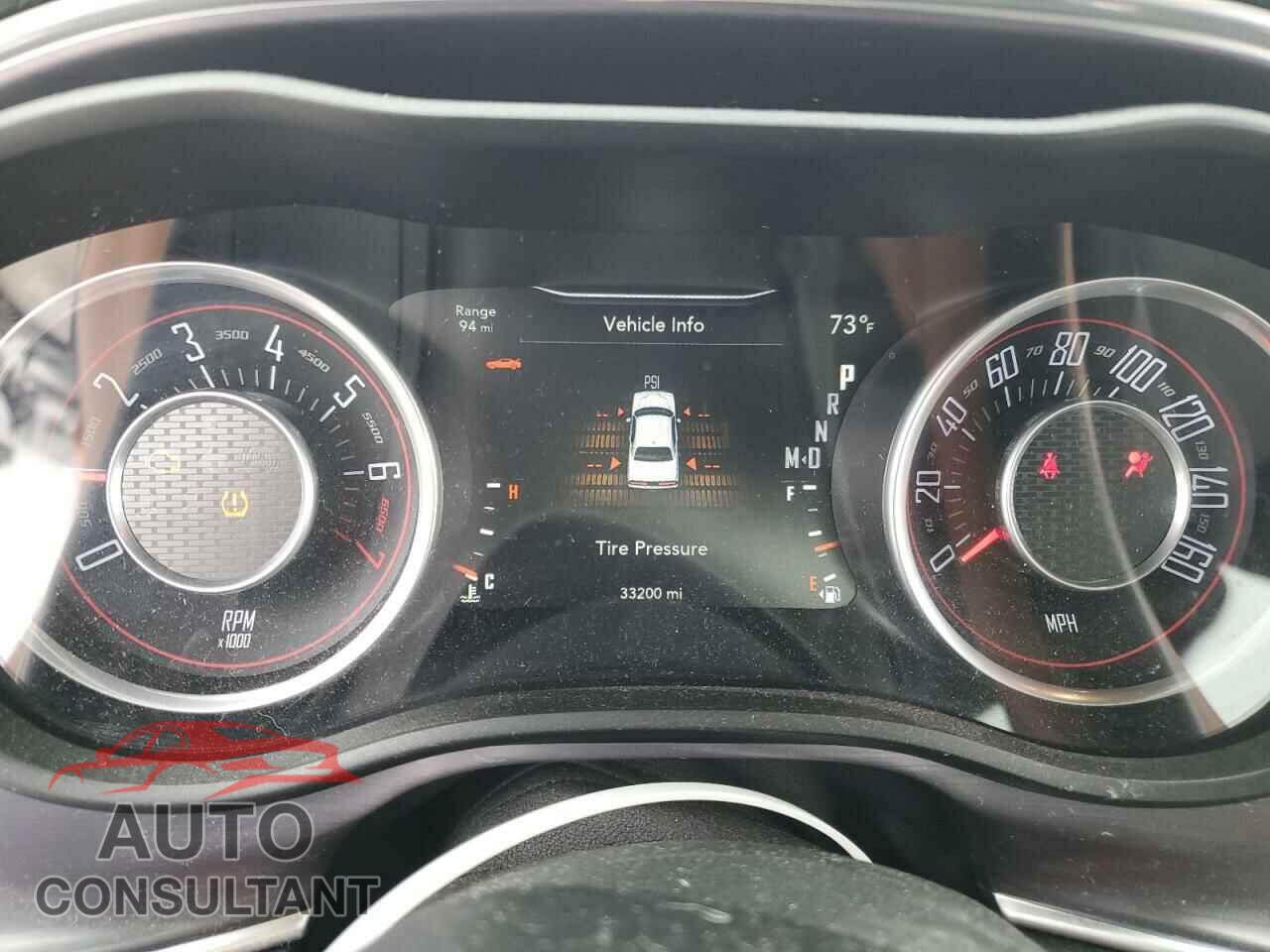 DODGE CHALLENGER 2016 - 2C3CDZAG4GH158644