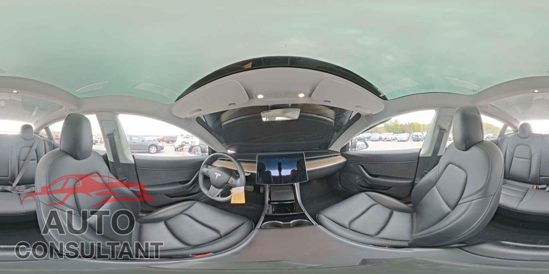 TESLA MODEL 3 2019 - 5YJ3E1EB0KF384770