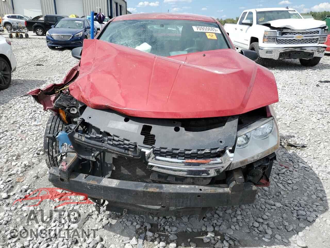 DODGE AVENGER 2014 - 1C3CDZAG4EN222217