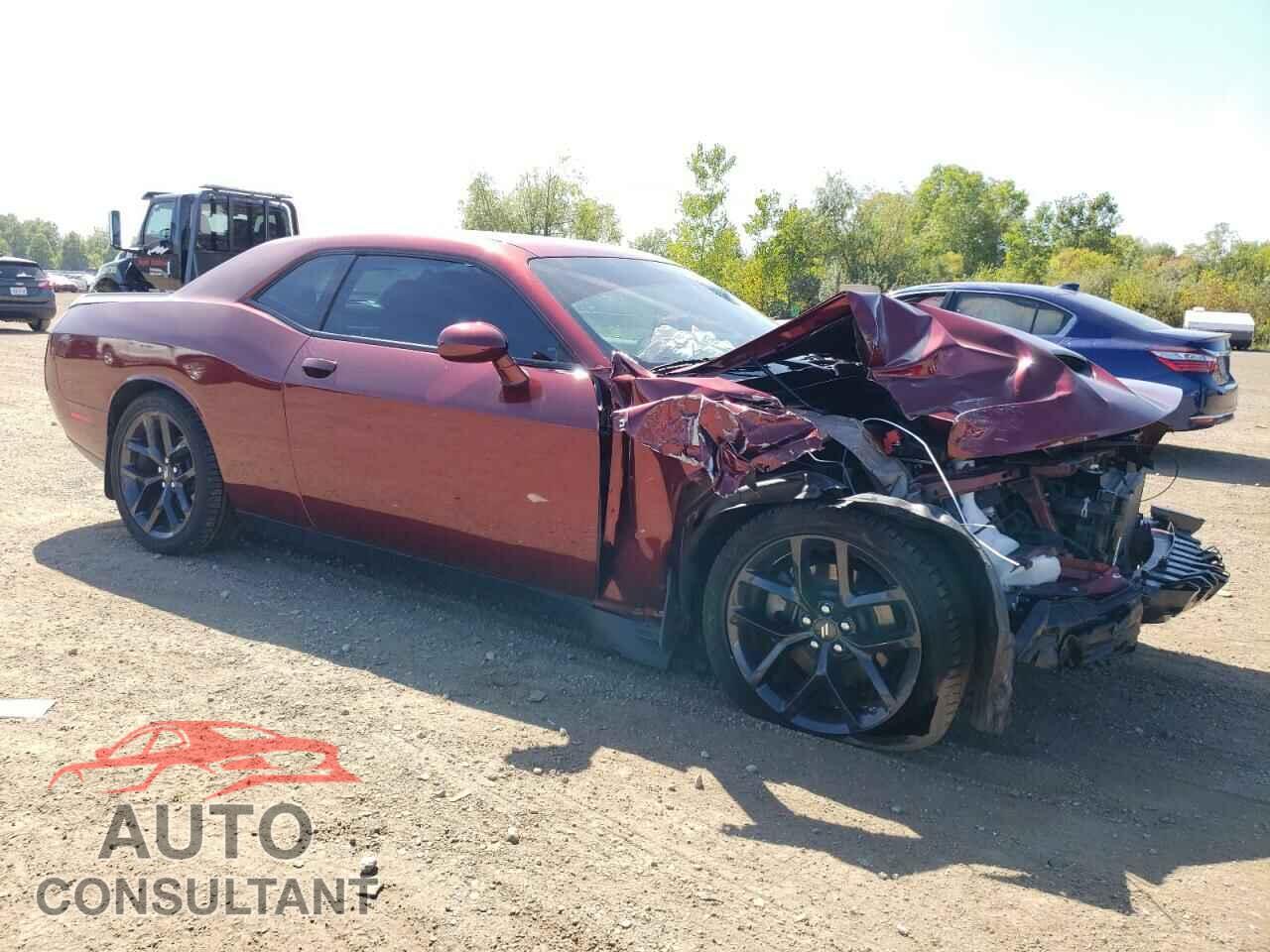 DODGE CHALLENGER 2022 - 2C3CDZJGXNH122003