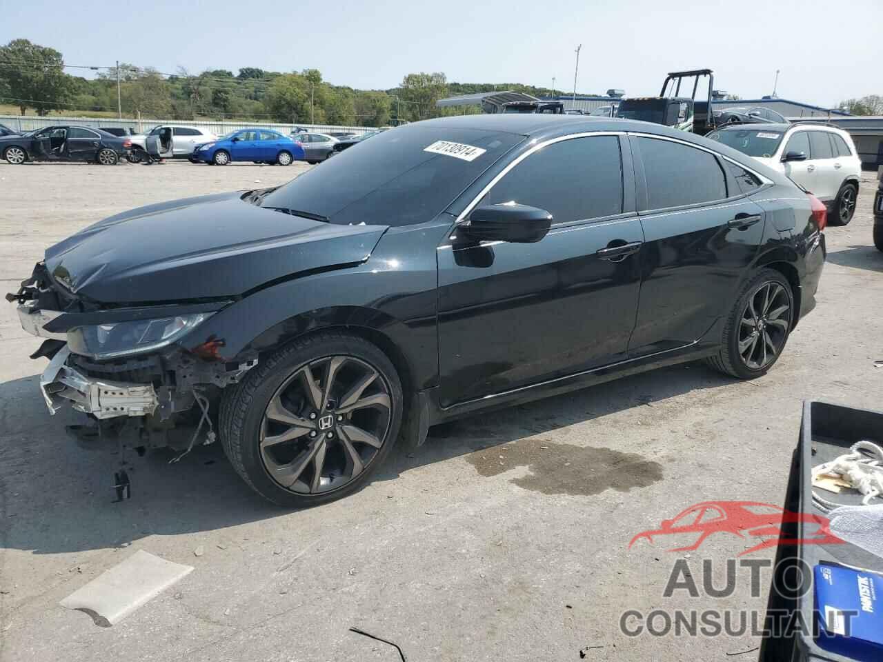 HONDA CIVIC 2019 - 2HGFC2F82KH597226