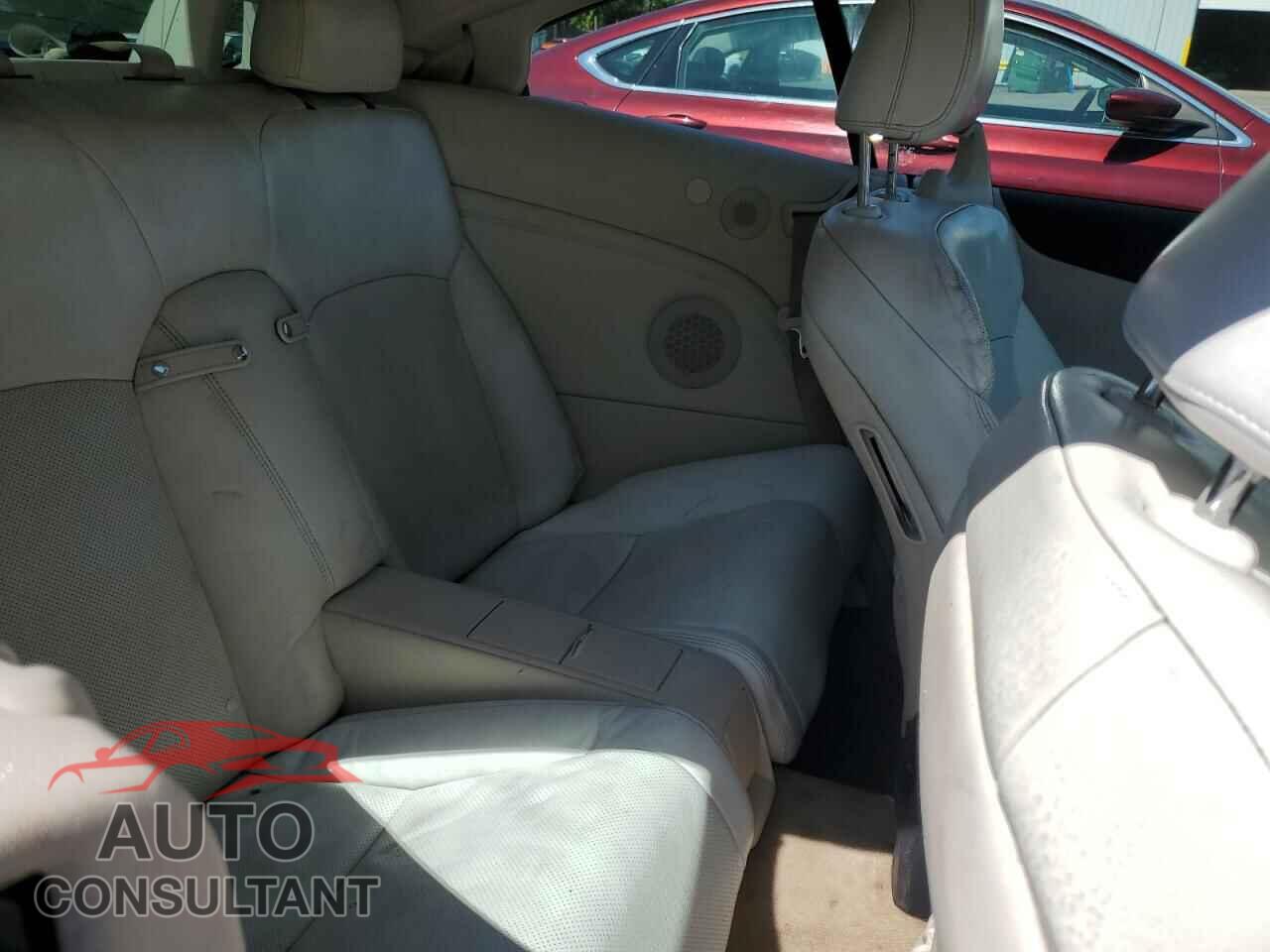 LEXUS IS 2010 - JTHFF2C20A2506904