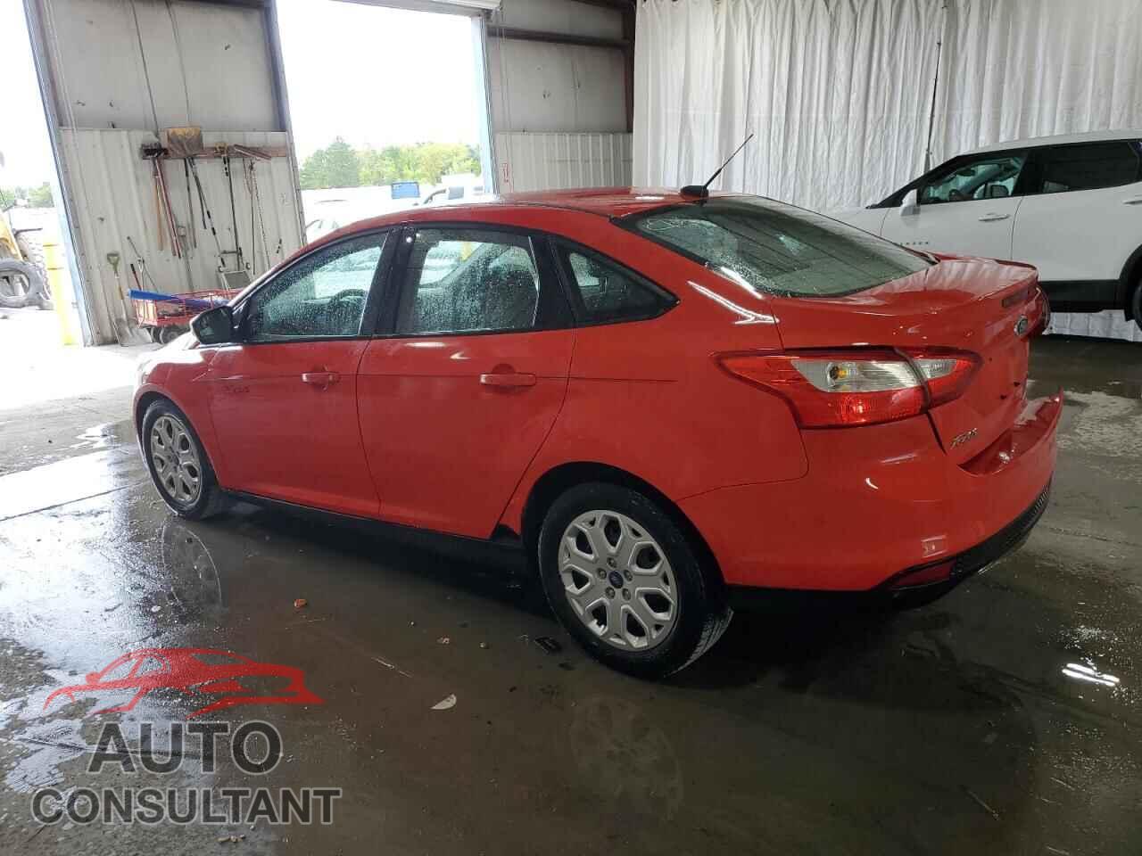 FORD FOCUS 2012 - 1FAHP3F29CL213420