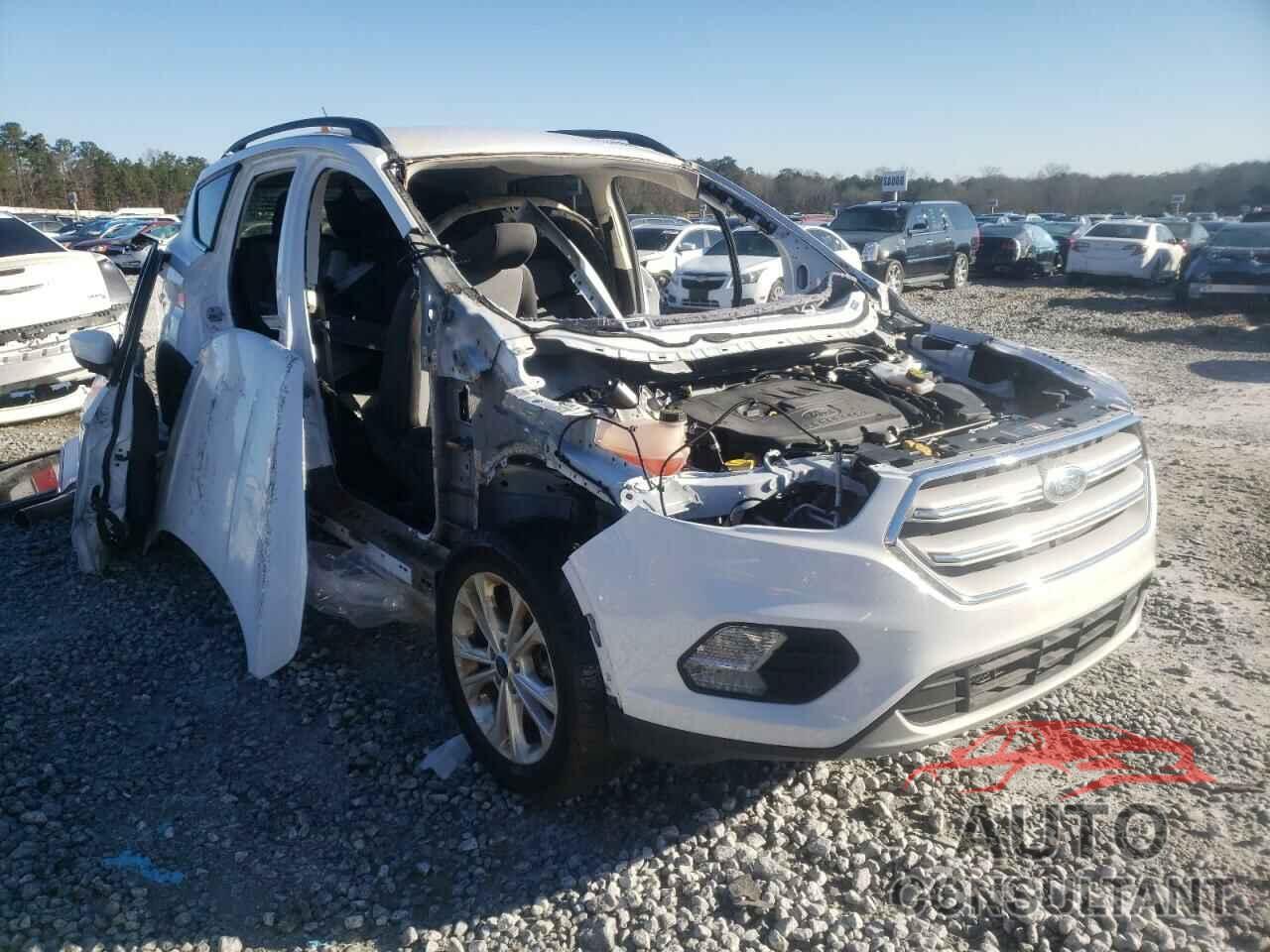 FORD ESCAPE 2018 - 1FMCU9GDXJUD53768