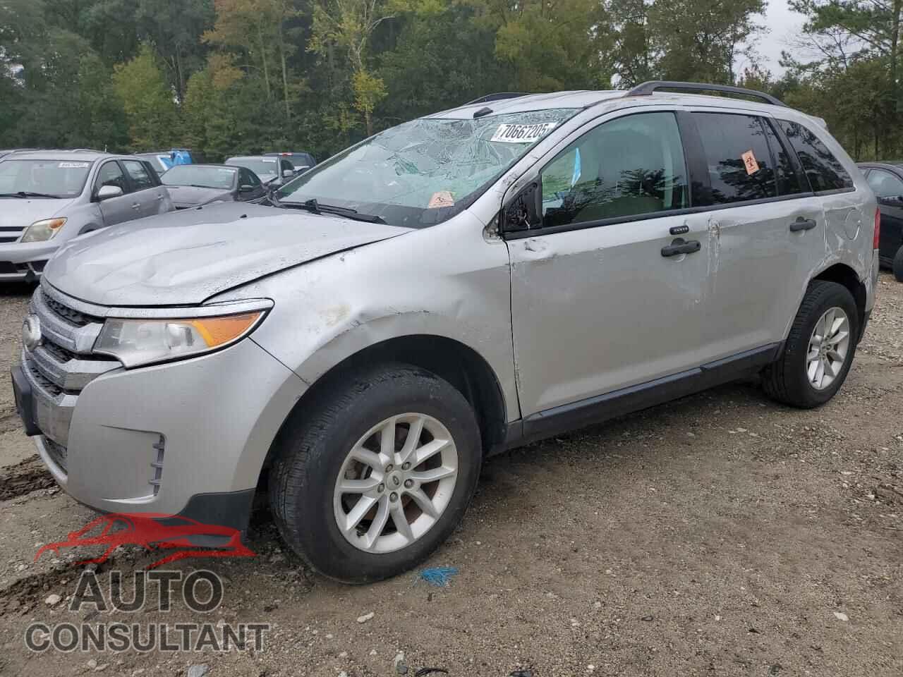 FORD EDGE 2014 - 2FMDK3GCXEBA23025