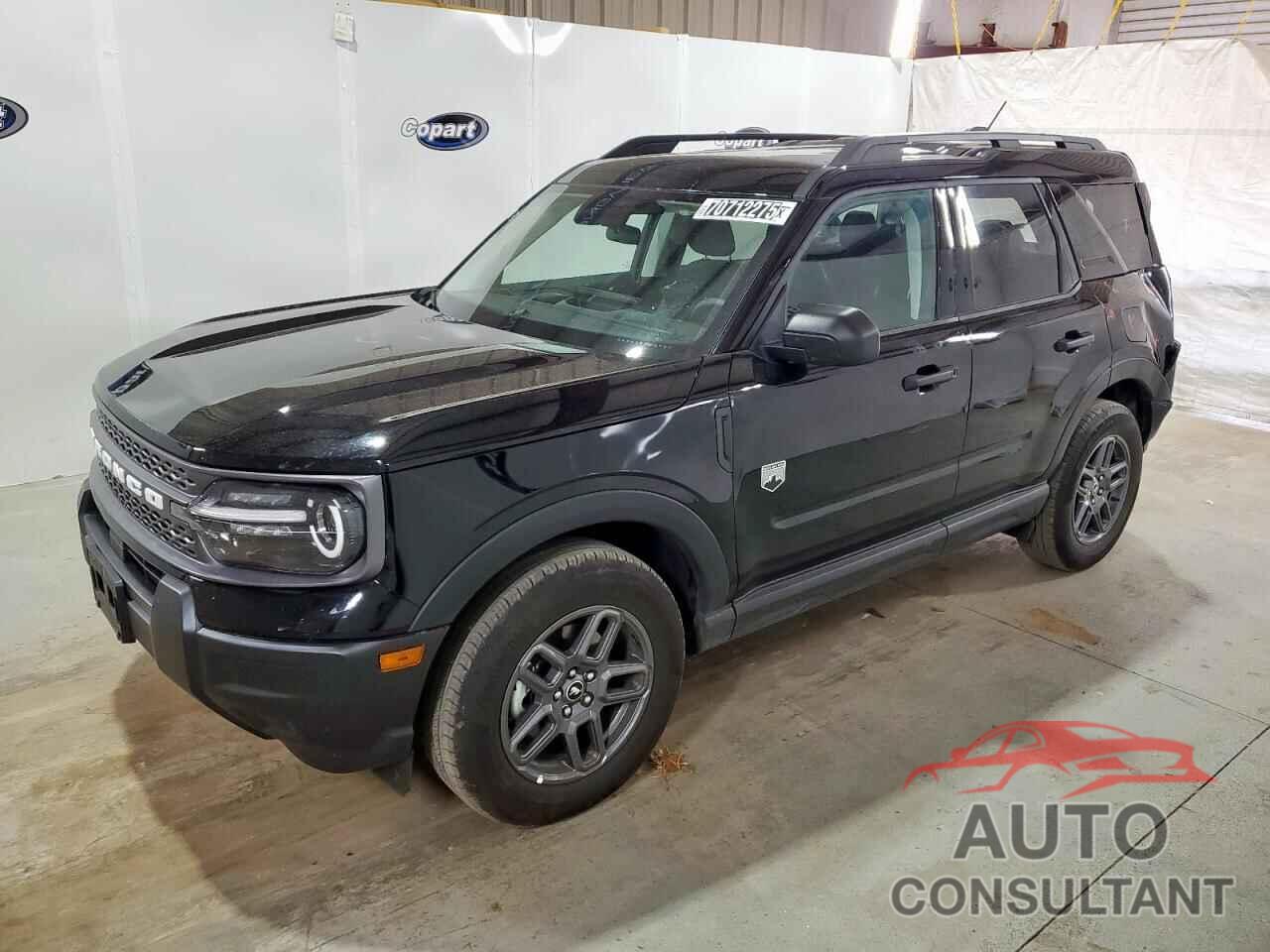 FORD BRONCO 2025 - 3FMCR9BN1SRE75090