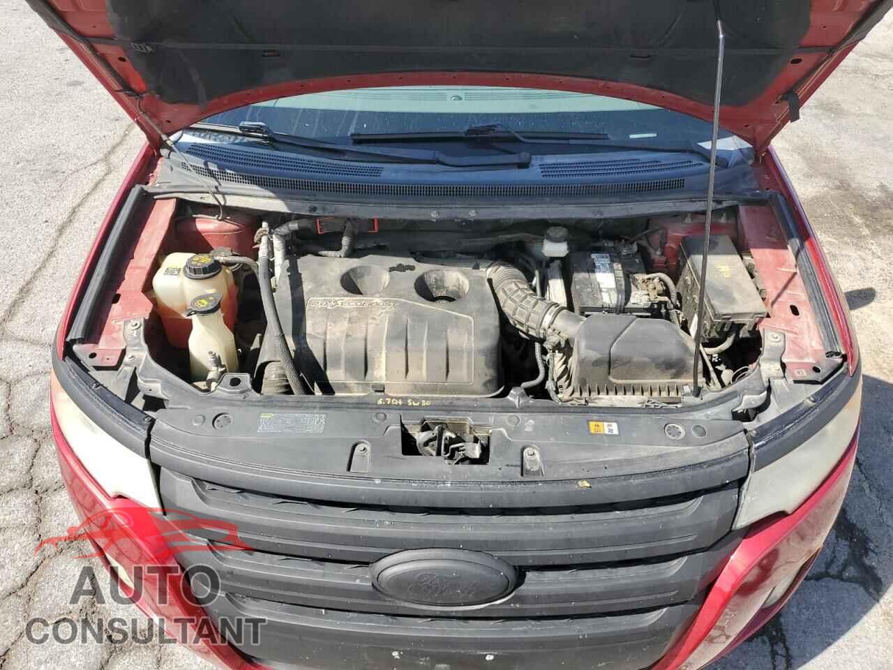 FORD EDGE 2012 - 2FMDK3J93CBA15732