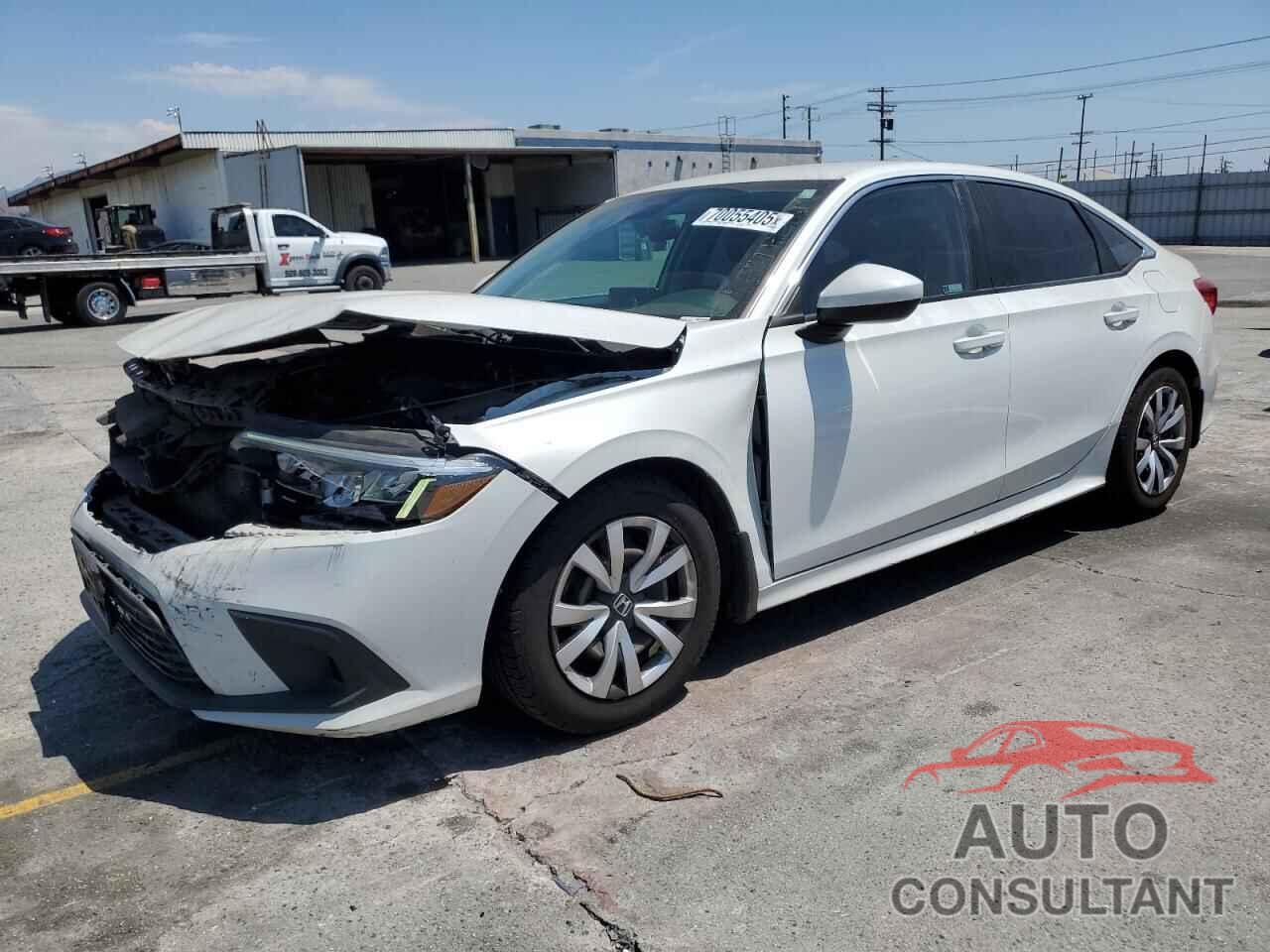 HONDA CIVIC 2022 - 2HGFE2F24NH520836