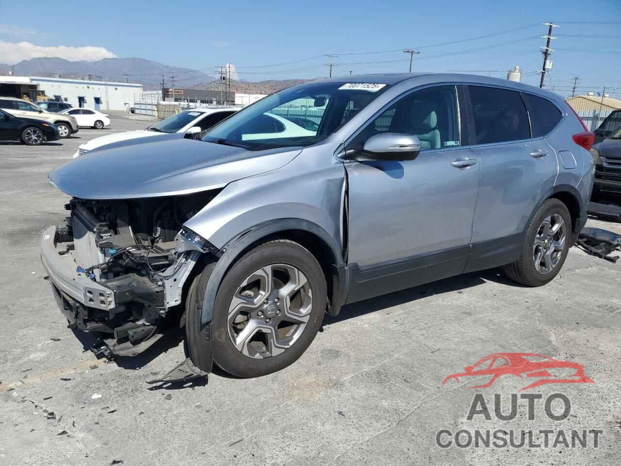 HONDA CRV 2019 - 5J6RW1H54KA046126