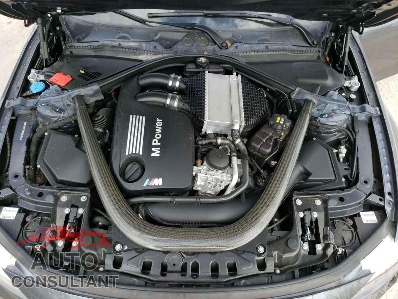 BMW M3 2017 - WBS8M9C59H5G84818