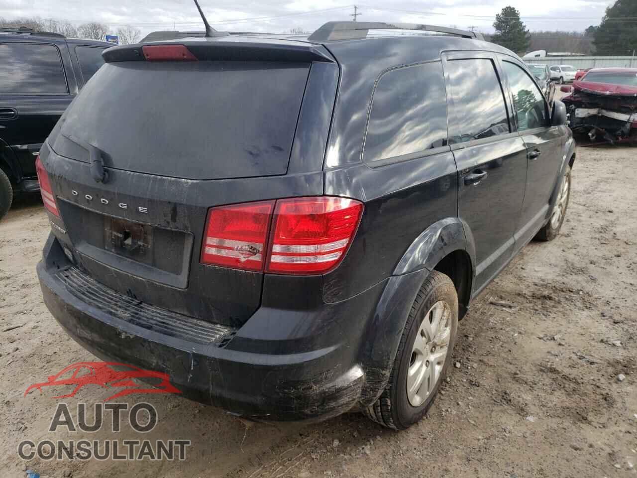 DODGE JOURNEY 2017 - 3C4PDCAB7HT698934
