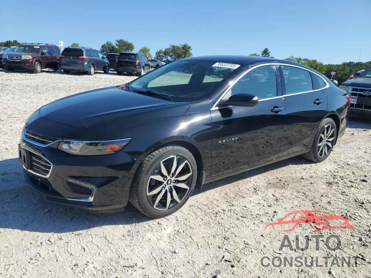 CHEVROLET MALIBU 2016 - 1G1ZF5SX2GF312771