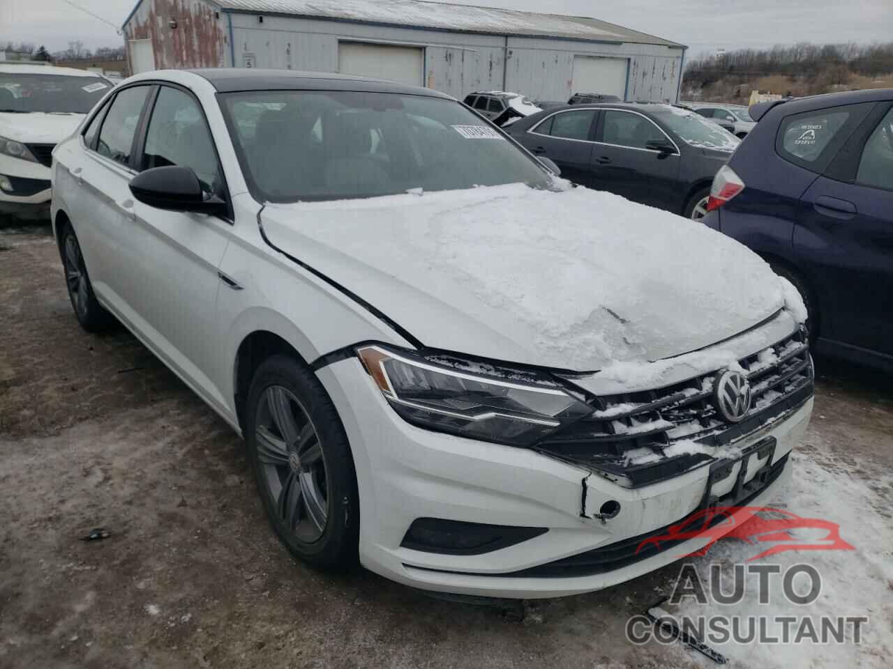 VOLKSWAGEN JETTA 2019 - 3VWCB7BU3KM170673