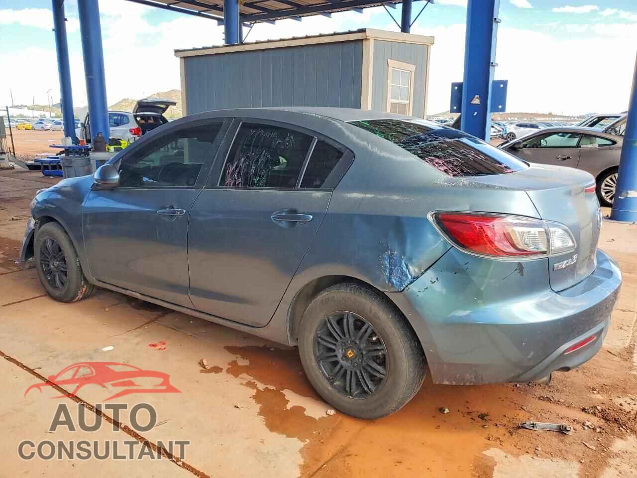 MAZDA 3 2010 - JM1BL1SFXA1265236