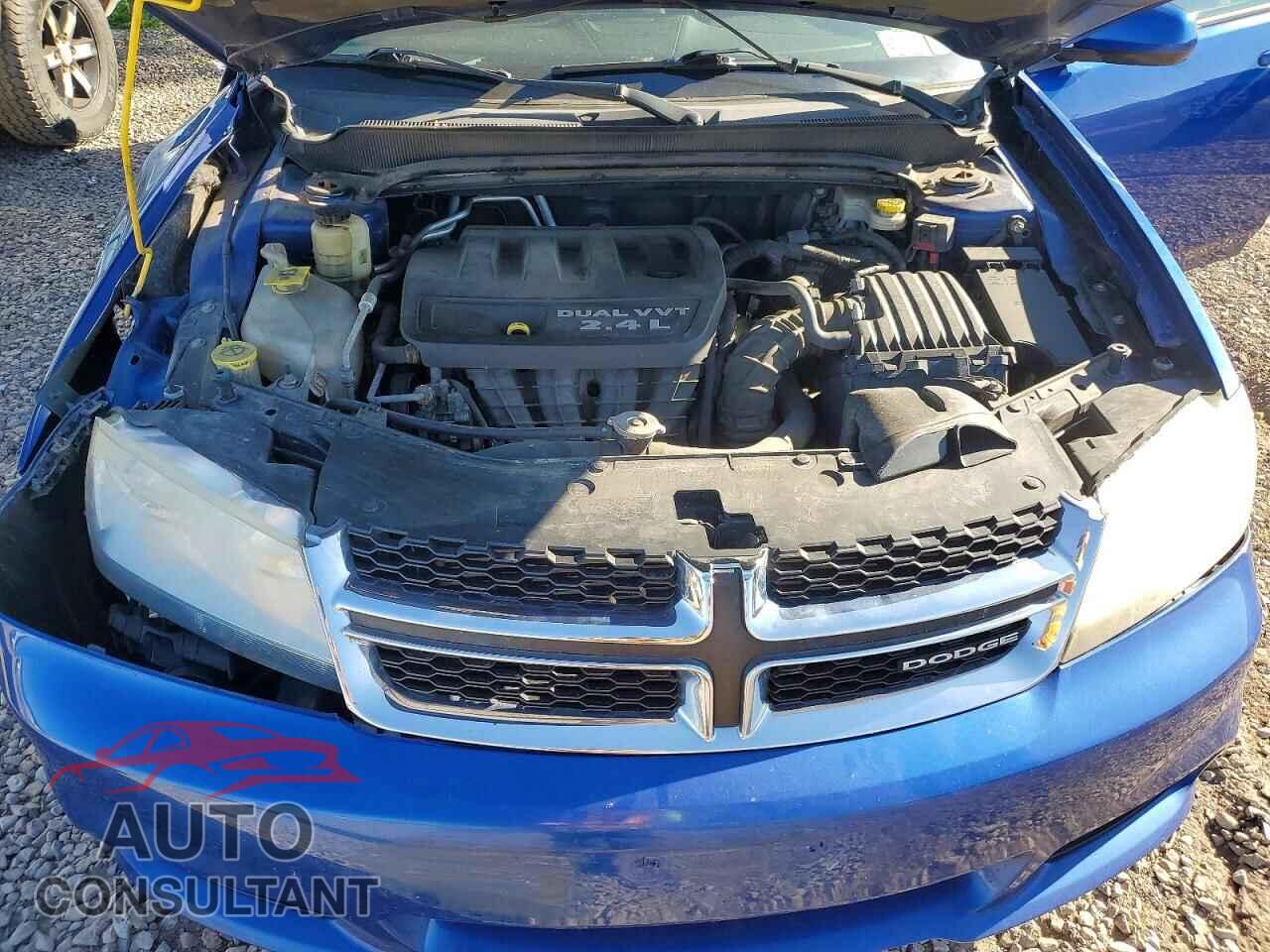 DODGE AVENGER 2012 - 1C3CDZCB2CN178474