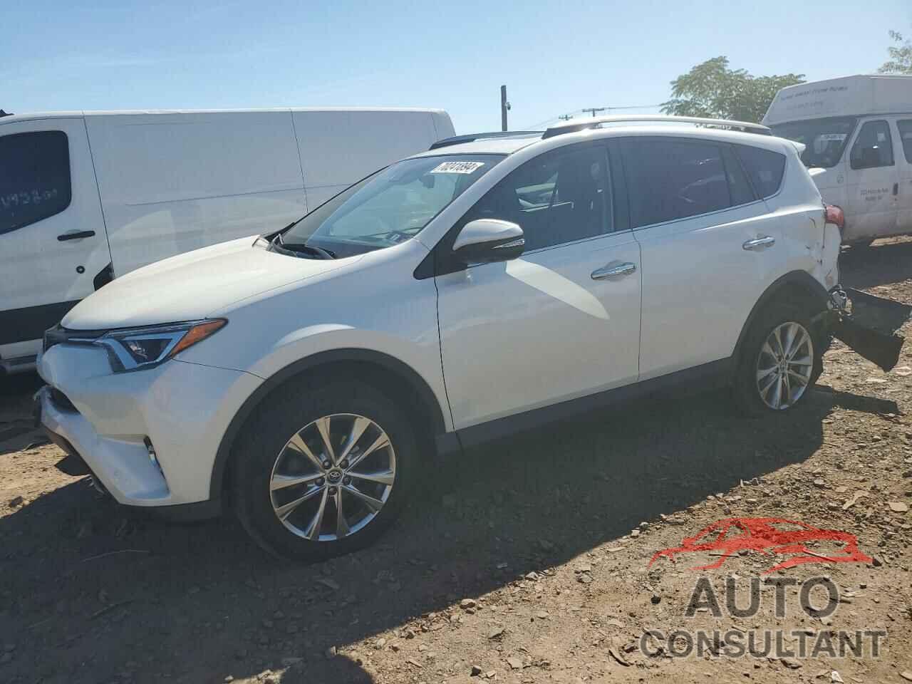 TOYOTA RAV4 2017 - 2T3DFREV2HW664977