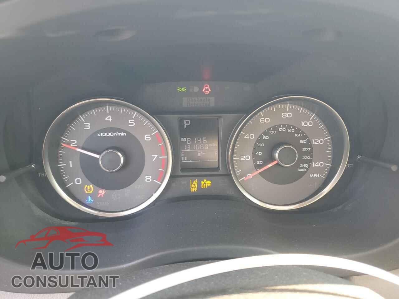 SUBARU FORESTER 2016 - JF2SJARC4GH553854