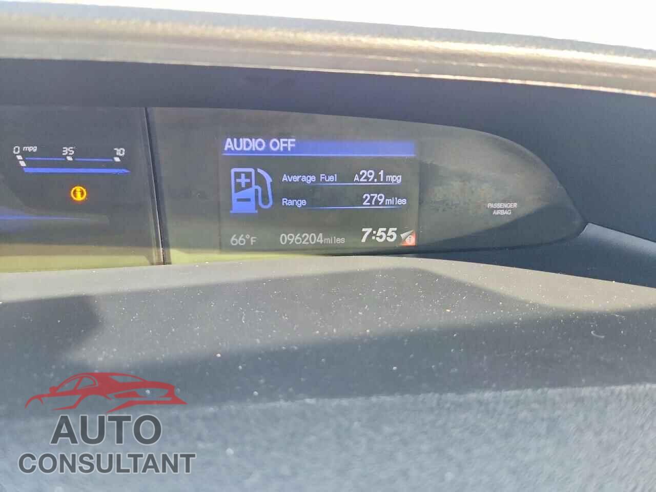 HONDA CIVIC 2013 - 19XFB2F96DE064031