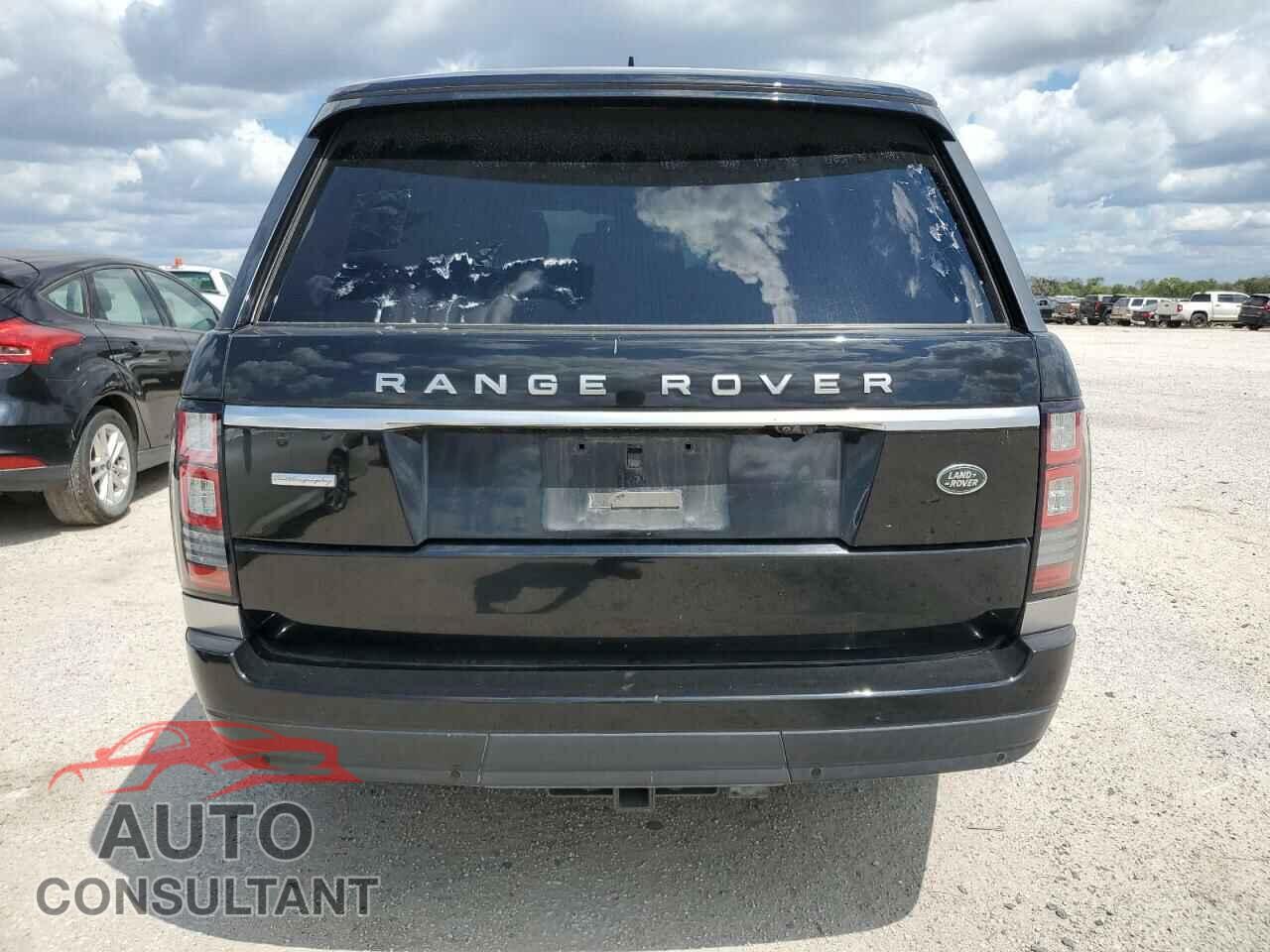 LAND ROVER RANGEROVER 2016 - SALGV2EF6GA247609