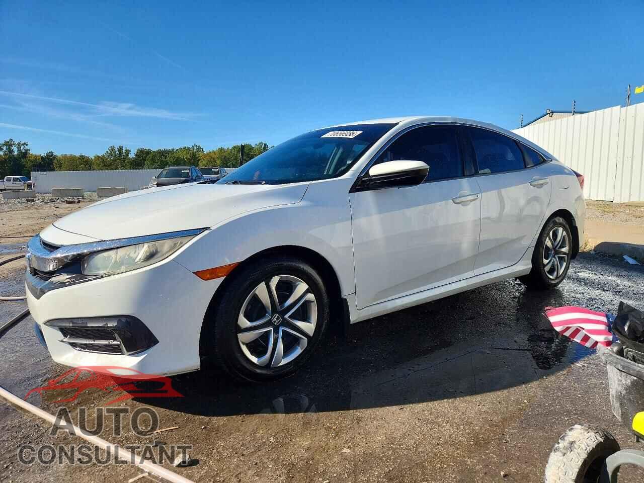 HONDA CIVIC 2017 - 19XFC2F52HE013349