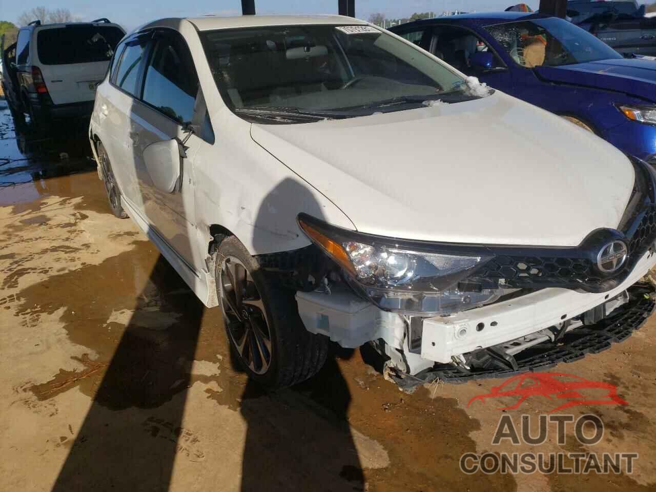 TOYOTA SCION 2016 - JTNKARJEXGJ509422