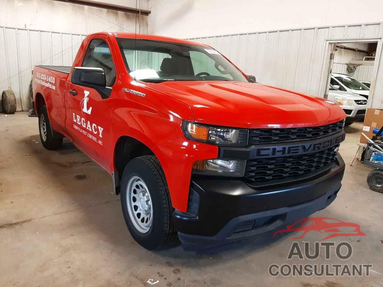 CHEVROLET SILVERADO 2021 - 3GCNWAEHXMG205108