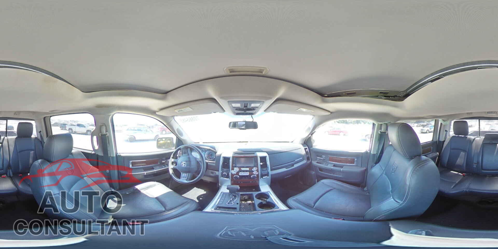 DODGE RAM 1500 2012 - 1C6RD7NT9CS109774