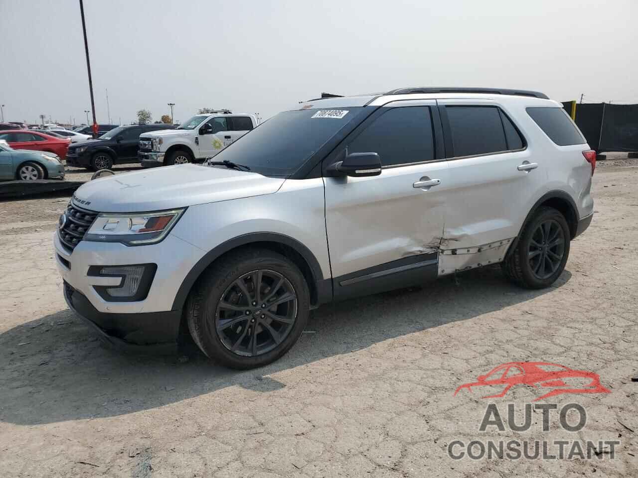 FORD EXPLORER 2017 - 1FM5K8D84HGC30816