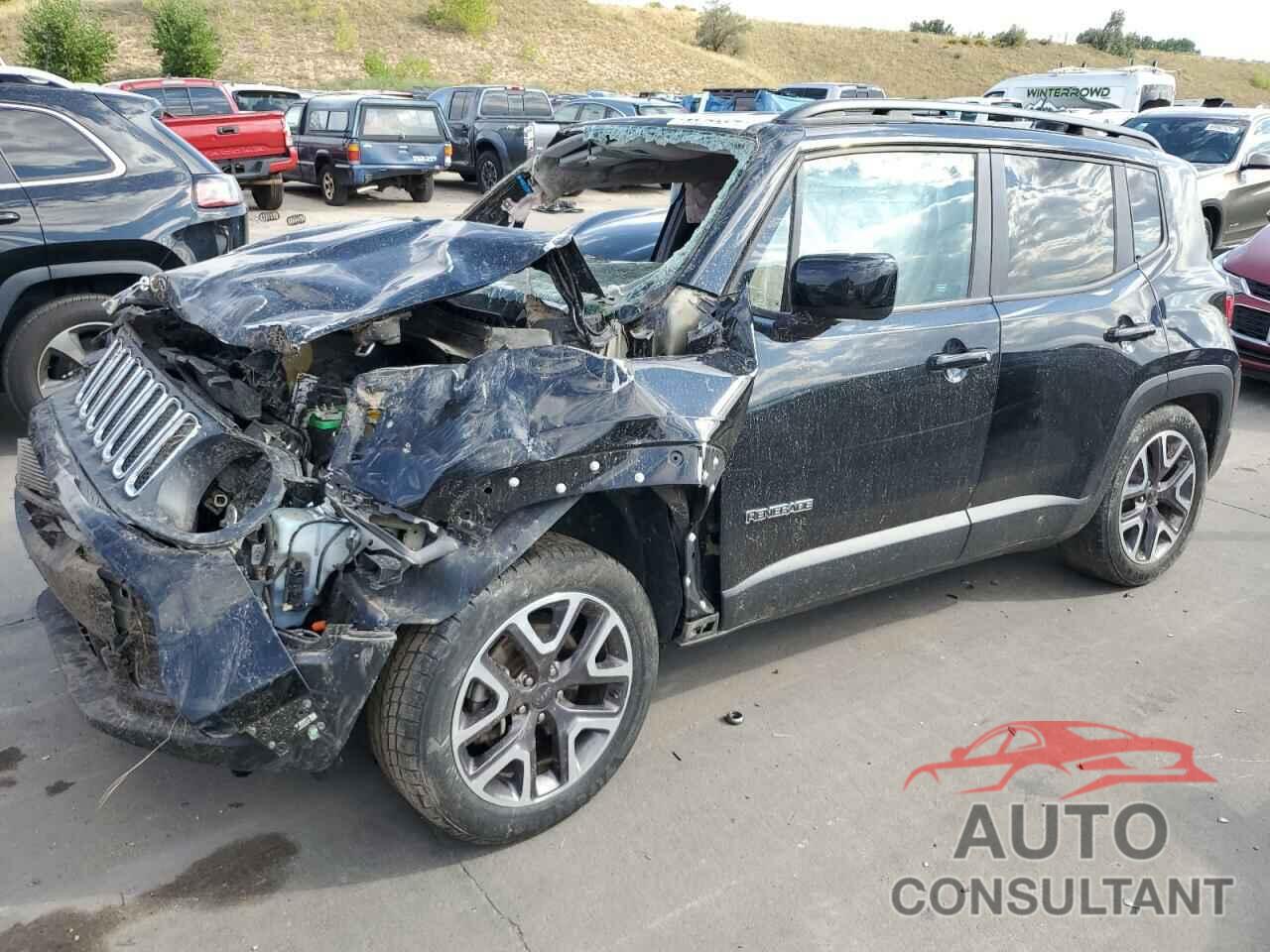 JEEP RENEGADE 2016 - ZACCJBBT4GPC67627
