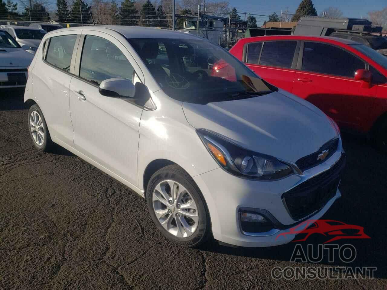 CHEVROLET SPARK 2021 - KL8CD6SA2MC746828