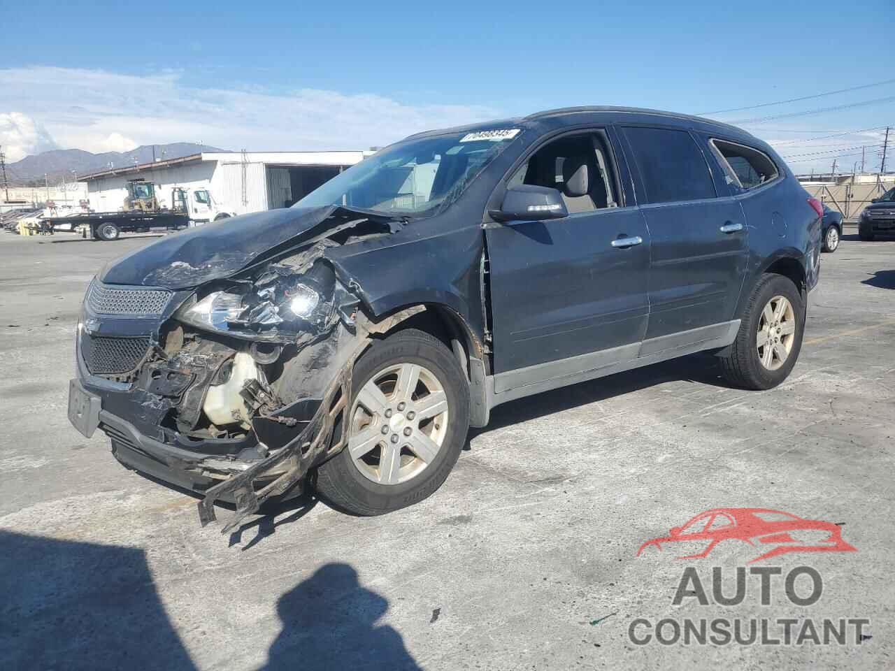 CHEVROLET TRAVERSE 2011 - 1GNKRGED1BJ296699