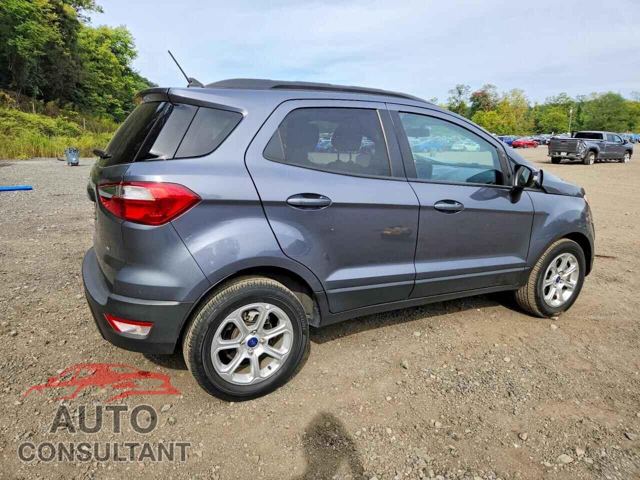 FORD ECOSPORT 2021 - MAJ3S2GE7MC434463