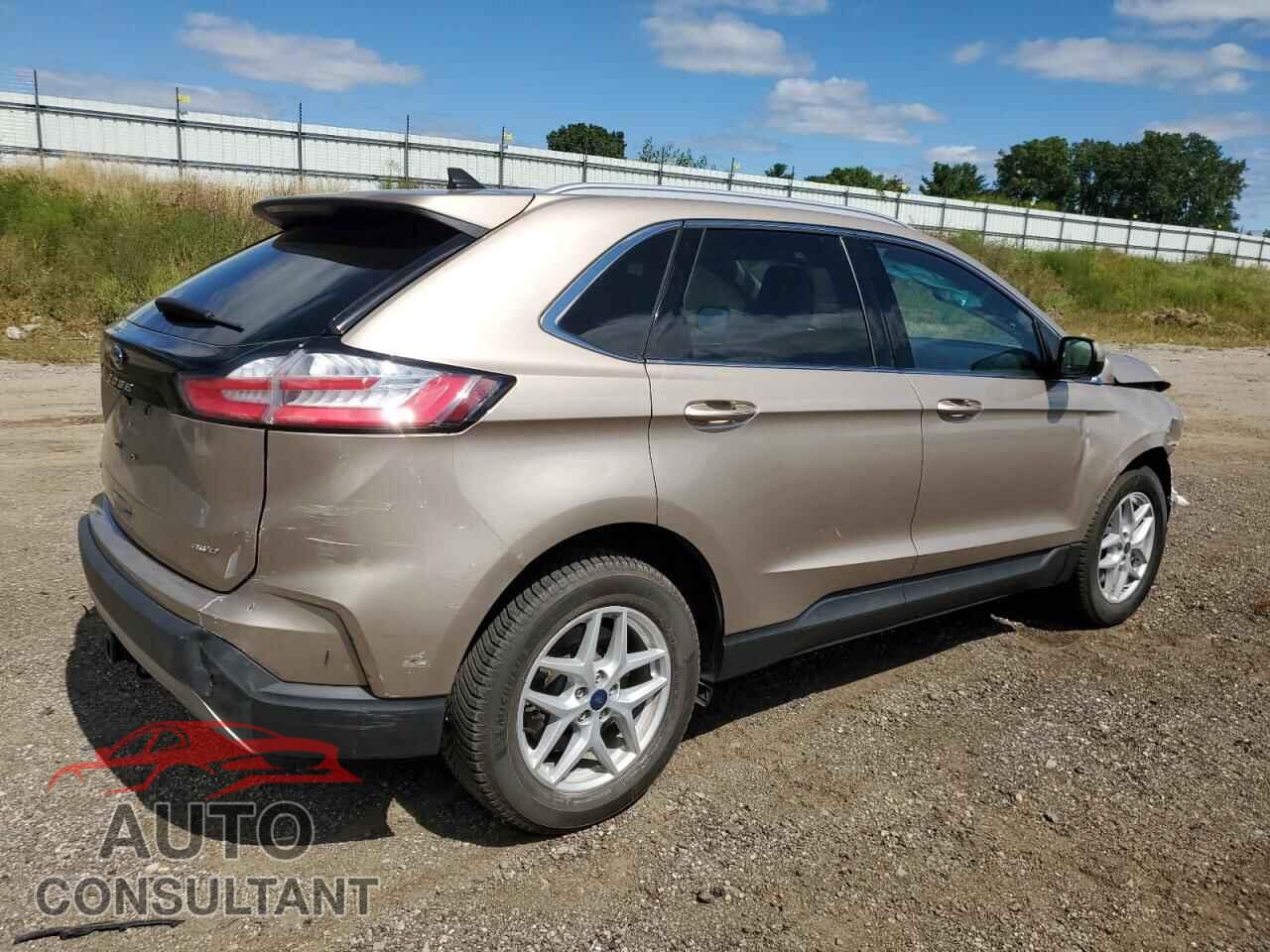 FORD EDGE 2021 - 2FMPK4J98MBA39612