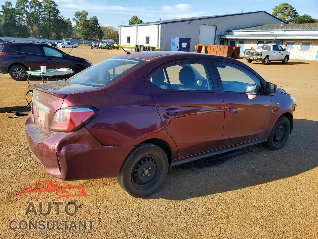 MITSUBISHI MIRAGE 2023 - ML32FUFJ0PHF01132