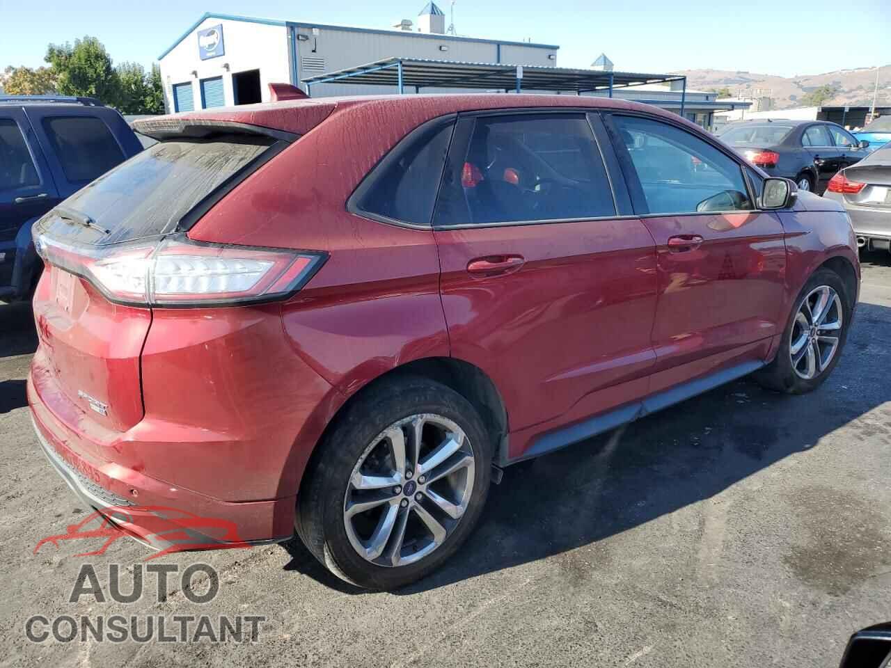 FORD EDGE 2018 - 2FMPK4AP7JBC56210