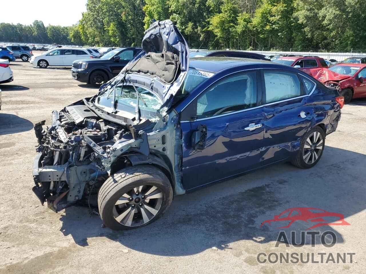 NISSAN SENTRA 2019 - 3N1AB7AP8KY271466