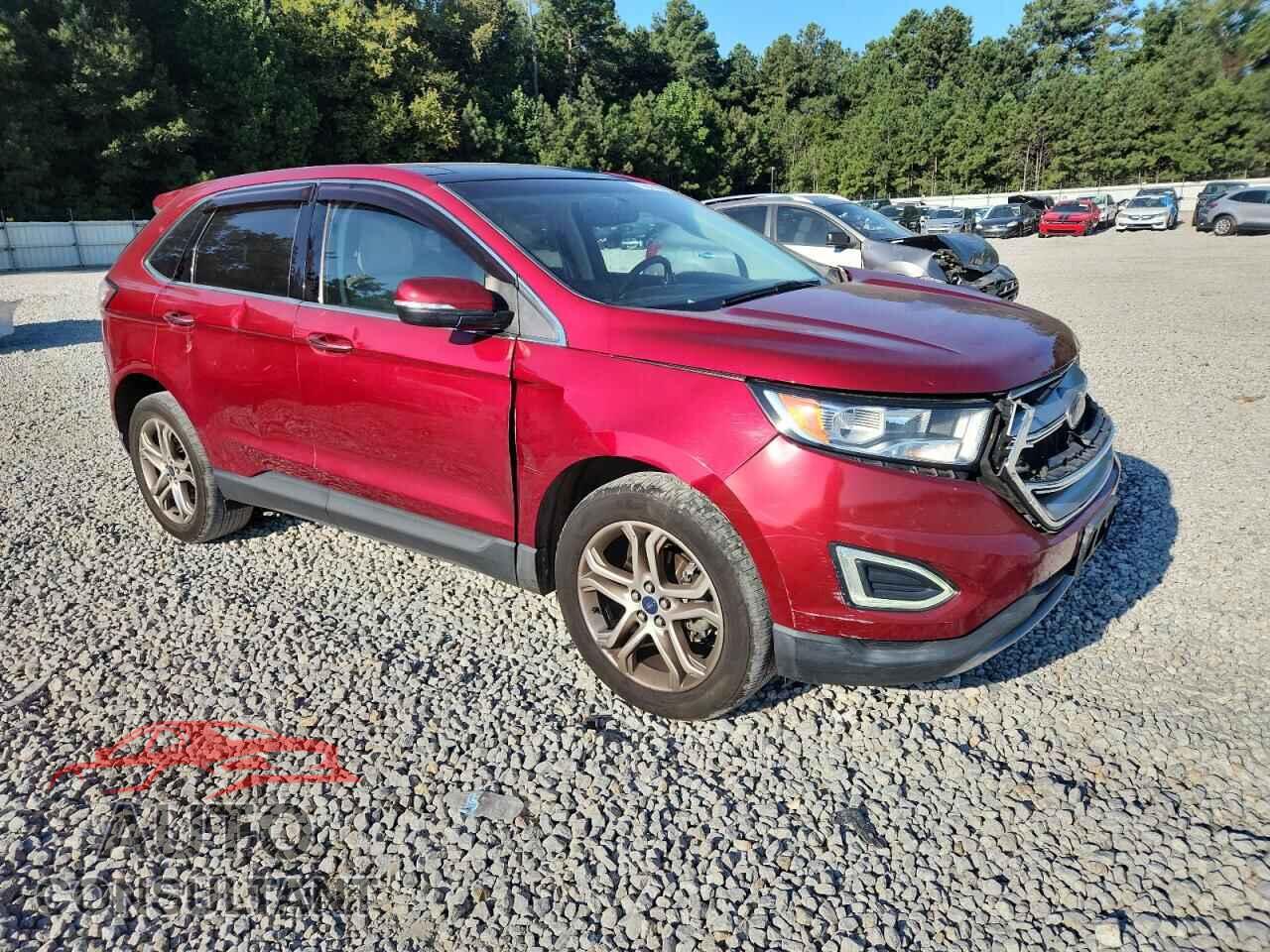 FORD EDGE 2015 - 2FMTK3K90FBB41254