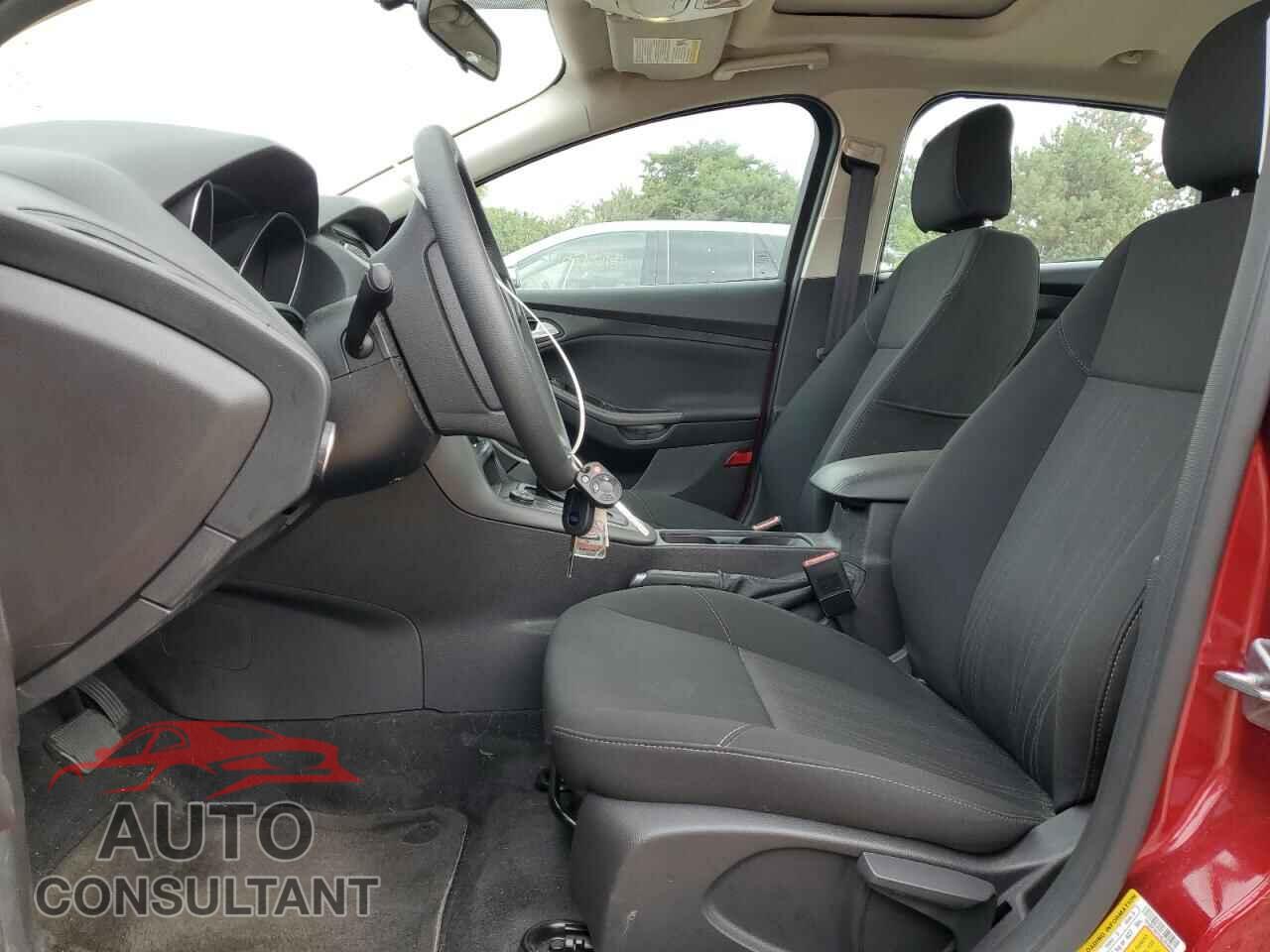 FORD FOCUS 2017 - 1FADP3H21HL294660