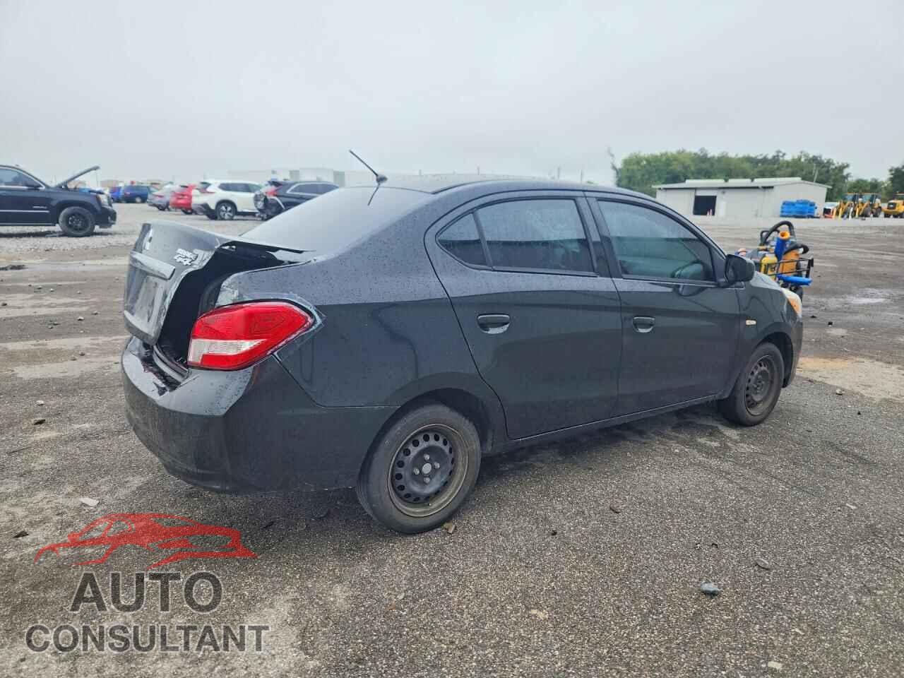 MITSUBISHI MIRAGE 2017 - ML32F3FJ9HHF10083