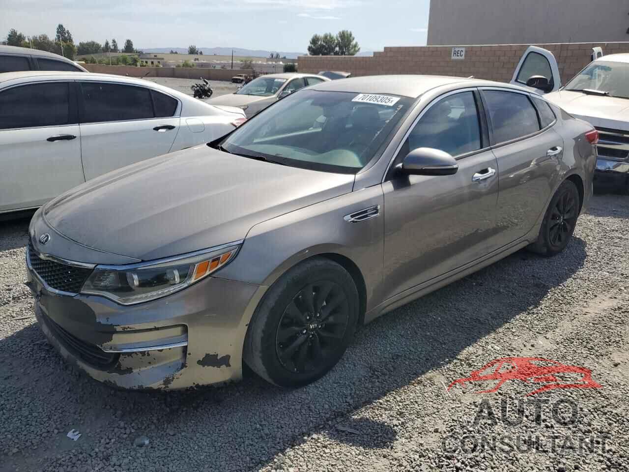 KIA OPTIMA 2017 - 5XXGU4L31HG135532