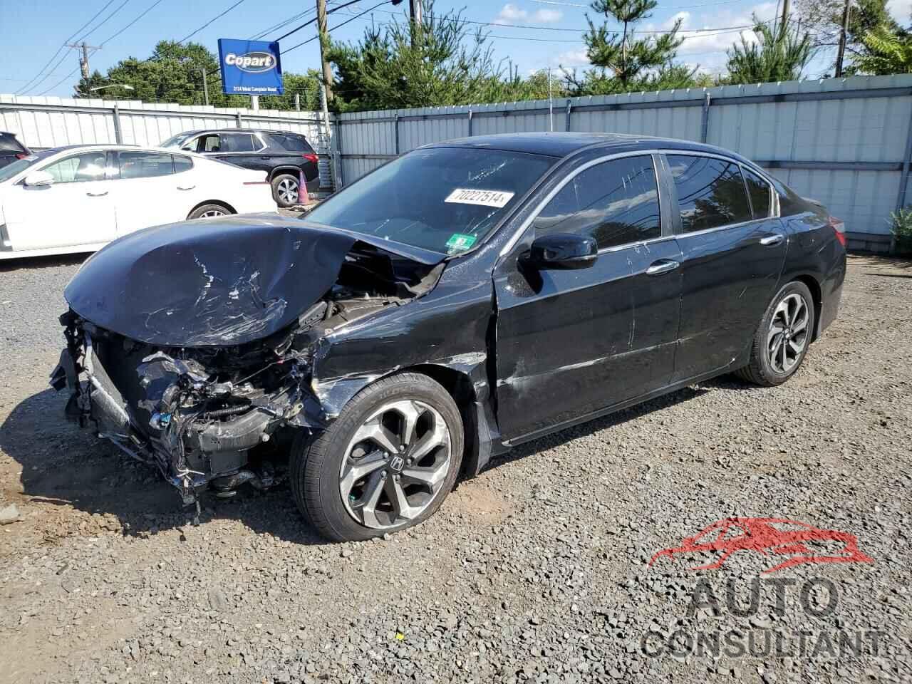 HONDA ACCORD 2016 - 1HGCR2F85GA122371