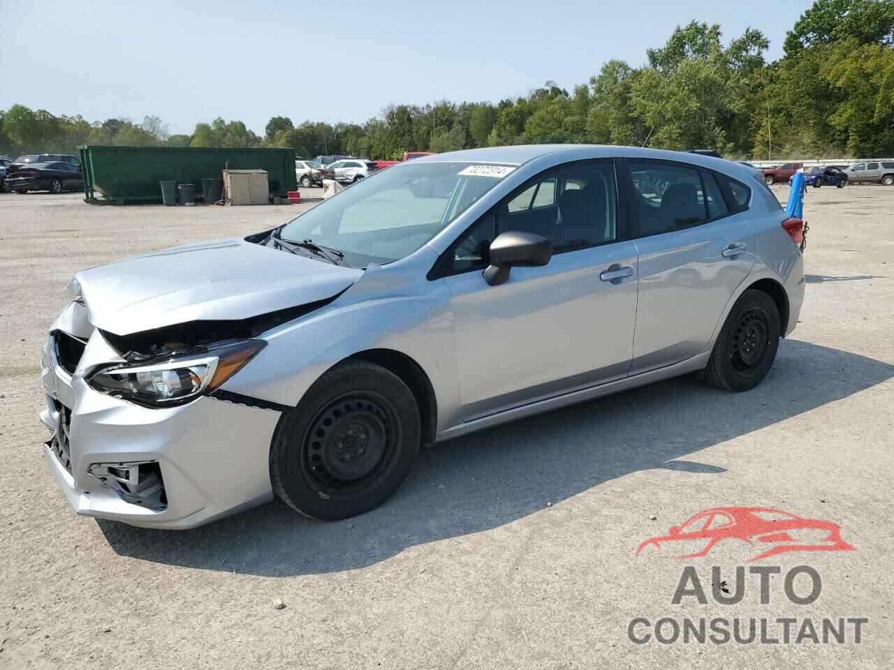 SUBARU IMPREZA 2018 - 4S3GTAA65J3749665