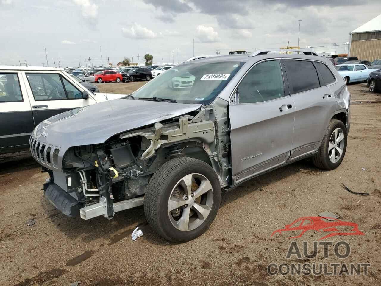 JEEP GRAND CHER 2020 - 1C4PJMDX4LD603900