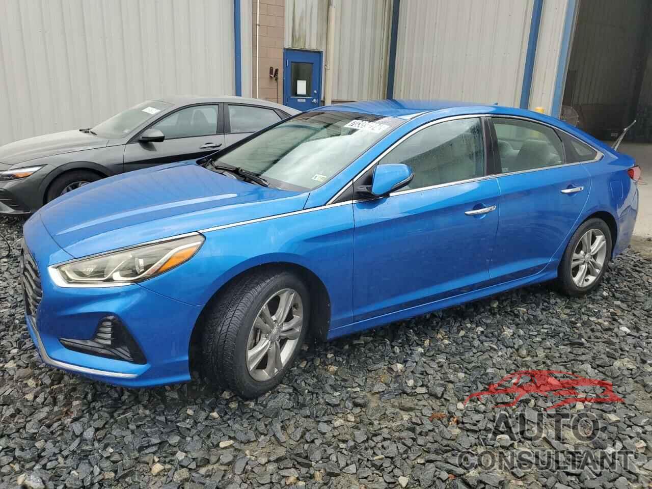 HYUNDAI SONATA 2018 - 5NPE34AF3JH610230