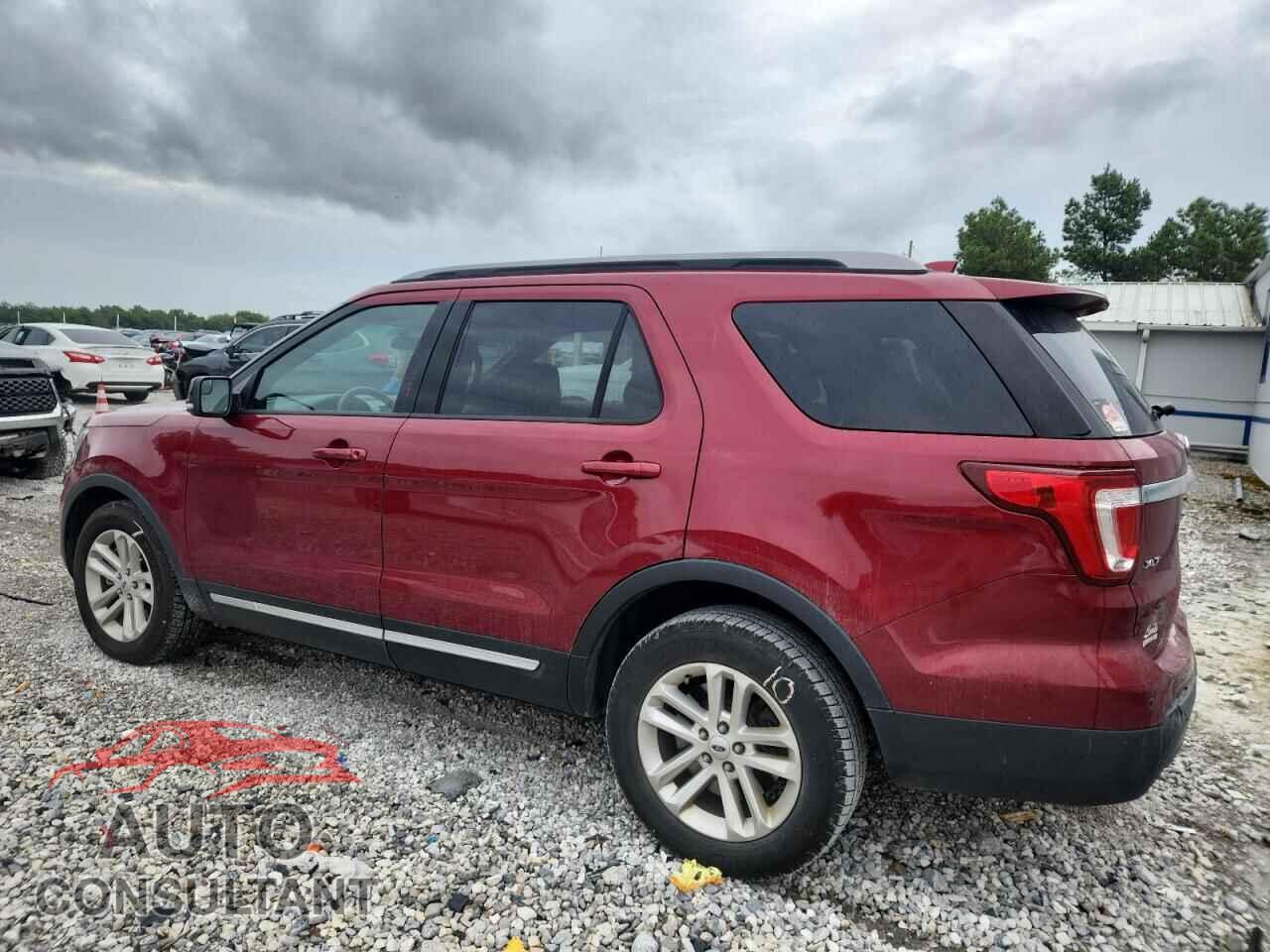 FORD EXPLORER 2017 - 1FM5K7DH3HGB19376