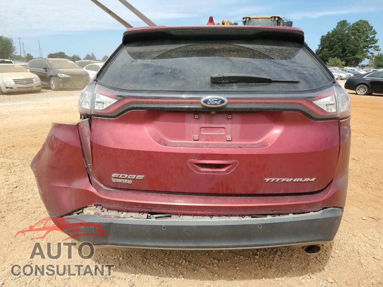 FORD EDGE 2016 - 2FMPK3K83GBC62905