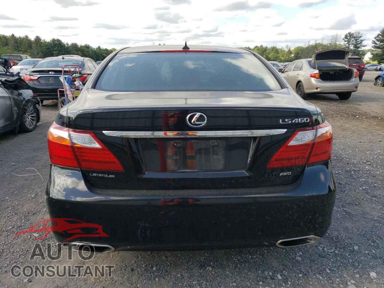 LEXUS LS460 2012 - JTHCL5EF1C5013988